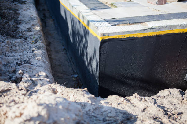 Professional Interior Drainage System technician working in Bristow, VA